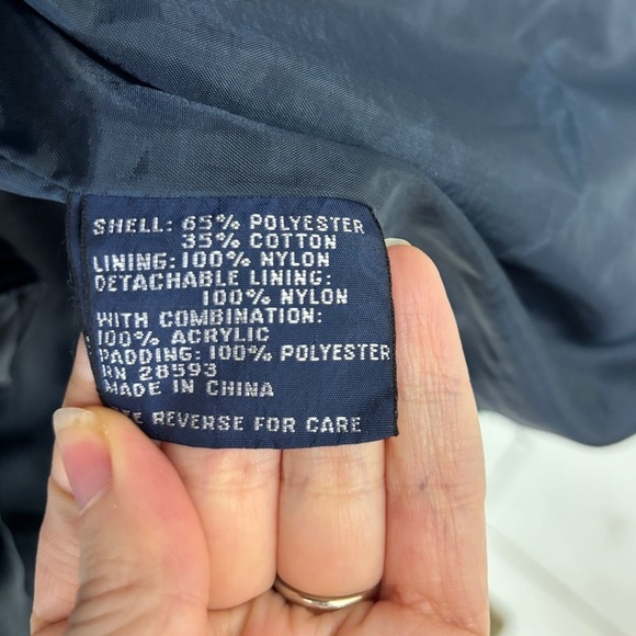 Members Only Jacket Mens Vintage Heavy Iconic Racer Removable Quilted Lining XXT - Picture 15 of 16